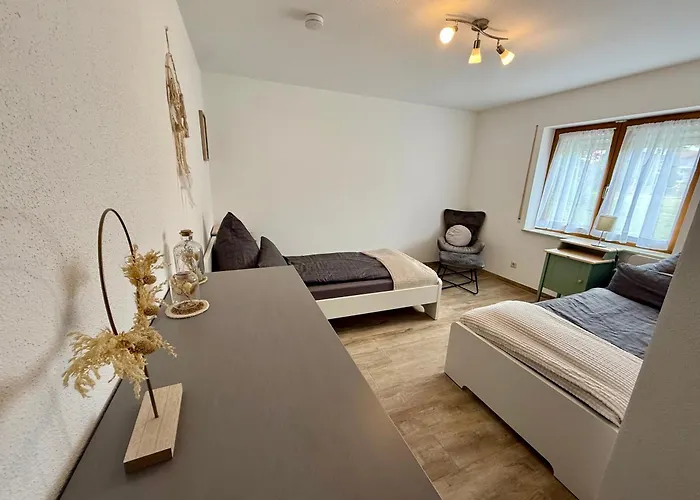 Апартаменты Bachgefluester Weilheim