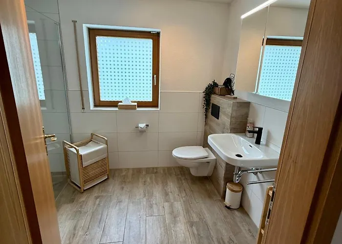 Апартаменты Bachgefluester