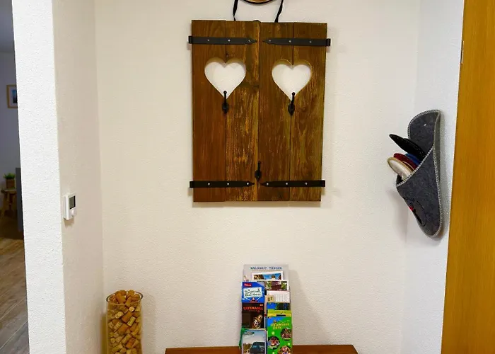 Апартаменты Bachgefluester *